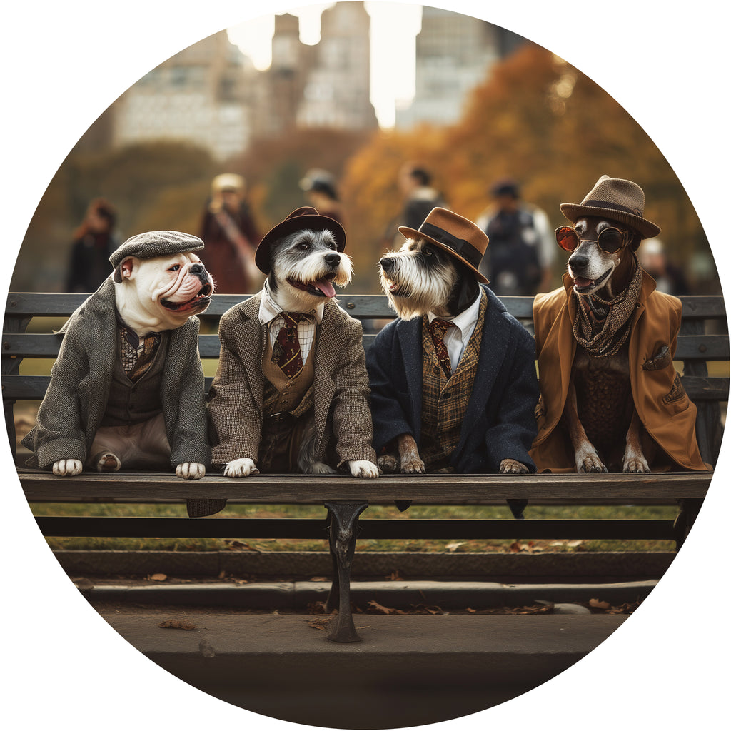 CIRQUE ACT TWO Pattern No NYC BUSINESS  (63087)