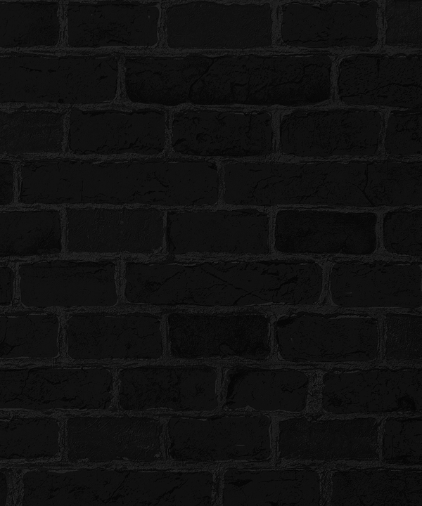 ASPIRING Wallpaper Pattern No 66002 (Black Brick)