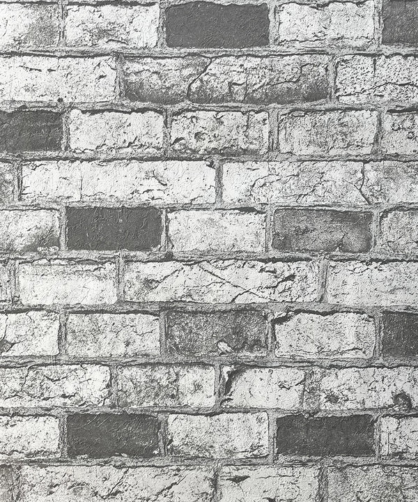 ASPIRING Wallpaper Pattern No 66003 (Grey Brick)