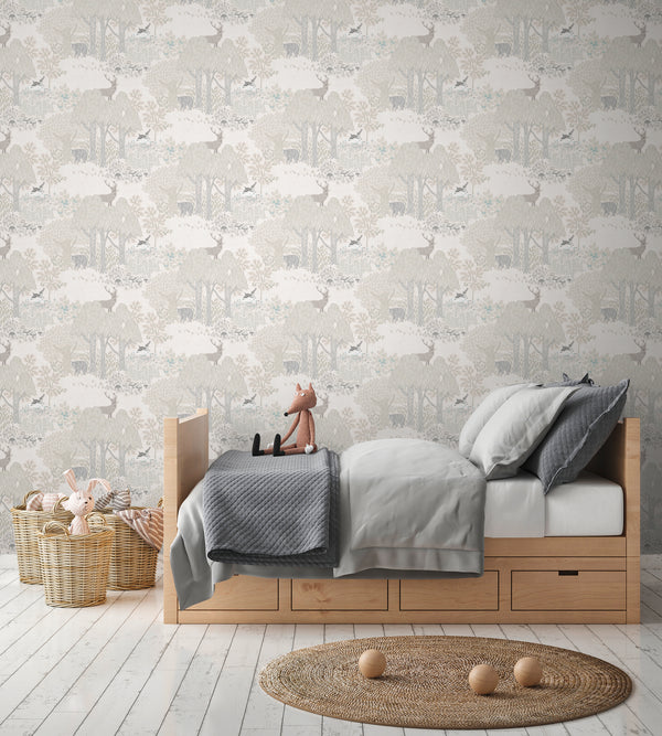 LILLY & LUIS Wallpaper Pattern No 77133-2
