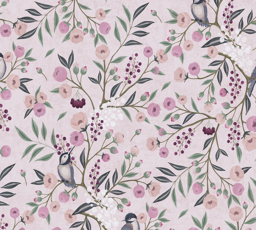 LILLY & LUIS Wallpaper Pattern No 77136-1