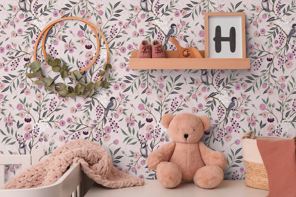 LILLY & LUIS Wallpaper Pattern No 77136-1