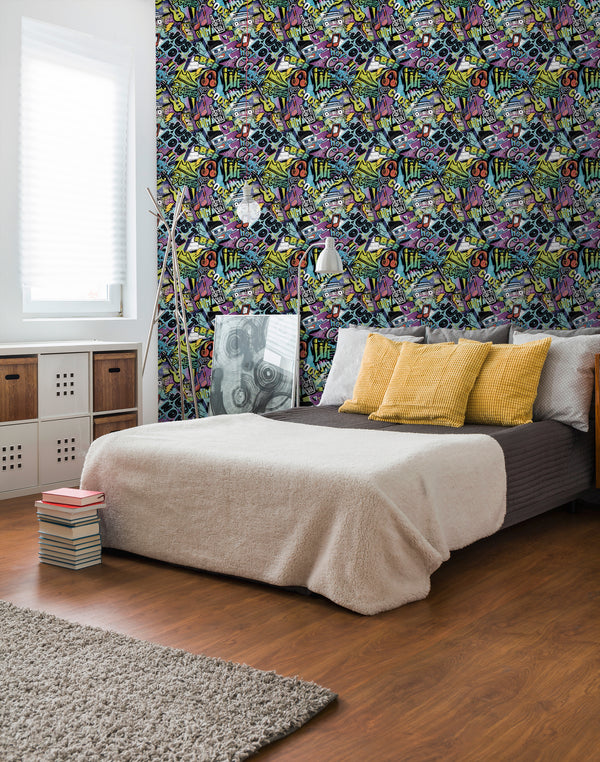 LILLY & LUIS Wallpaper Pattern No 77142-1