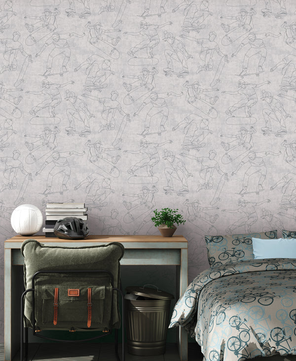 LILLY & LUIS Wallpaper Pattern No 77174-1