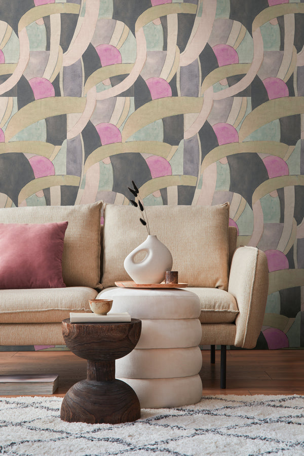 ANNA D'ANDREA Wallpaper Pattern No 78214-2