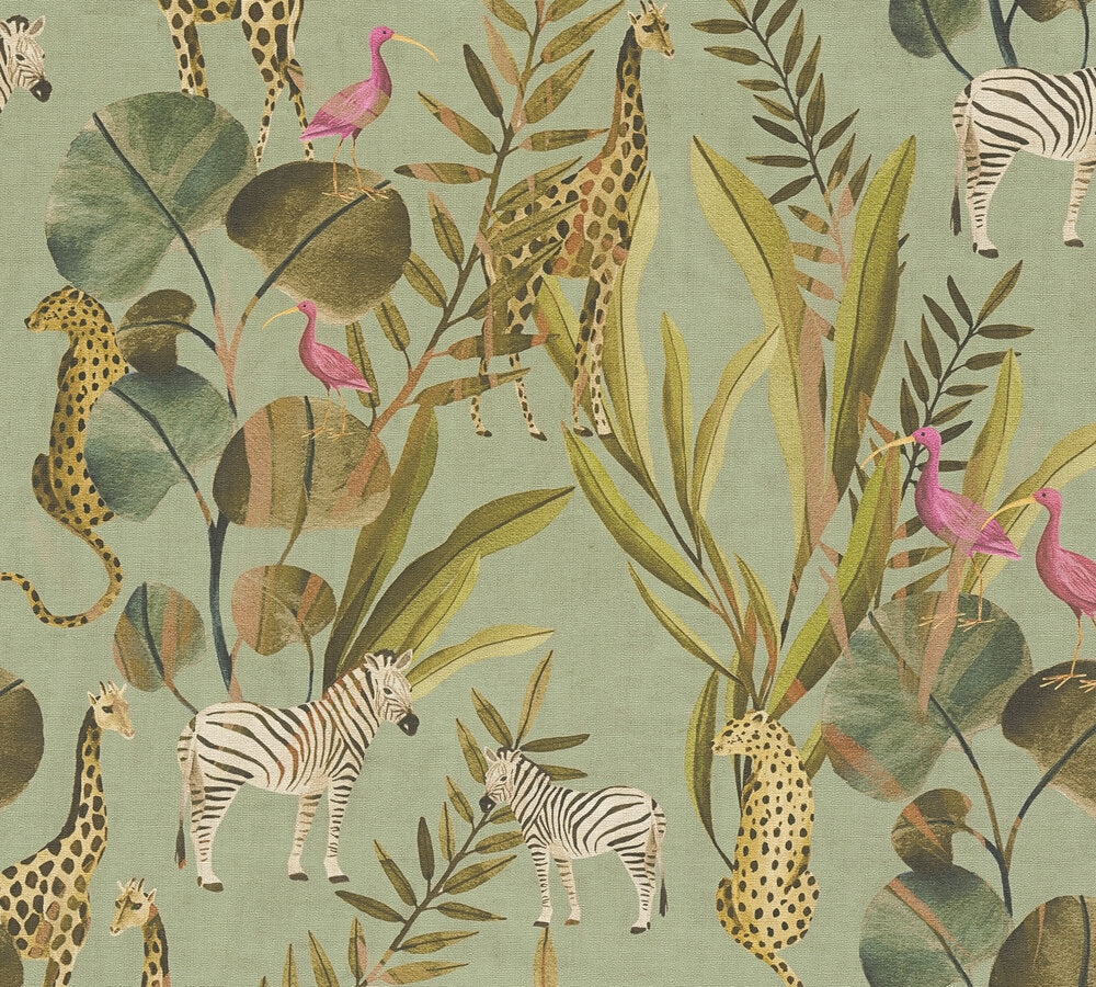 ANNA D'ANDREA Wallpaper Pattern No 78218-1