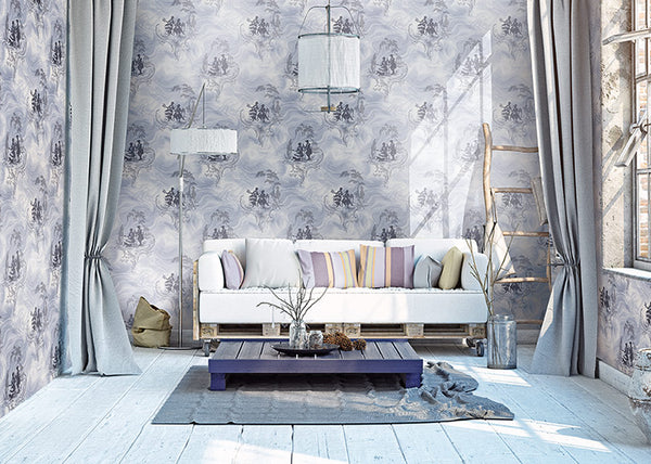 SANCTUARY Wallpaper Pattern No FJ41304