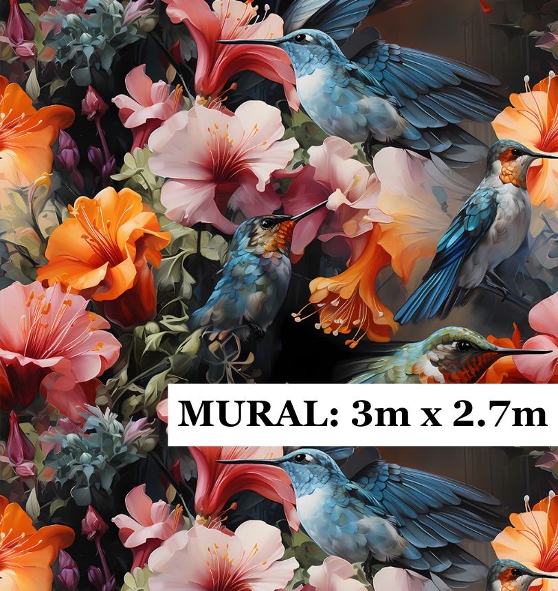 HEY POPPIT Wallpaper Pattern No - TEANA (64251, 64252, 64253)