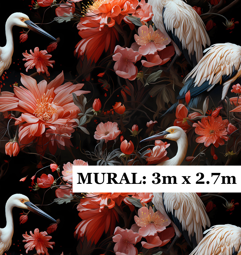 HEY POPPIT Wallpaper Pattern No - PALOMA (64221, 64222, 64223)