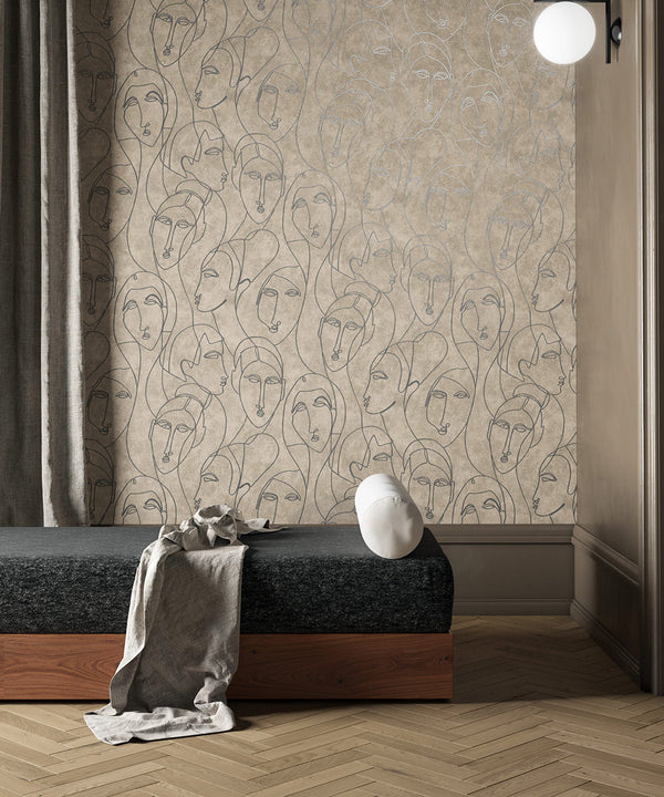 AGATHE Wallpaper Pattern No AGA502