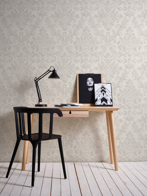 DAMASK Wallpaper Pattern No 37413-3