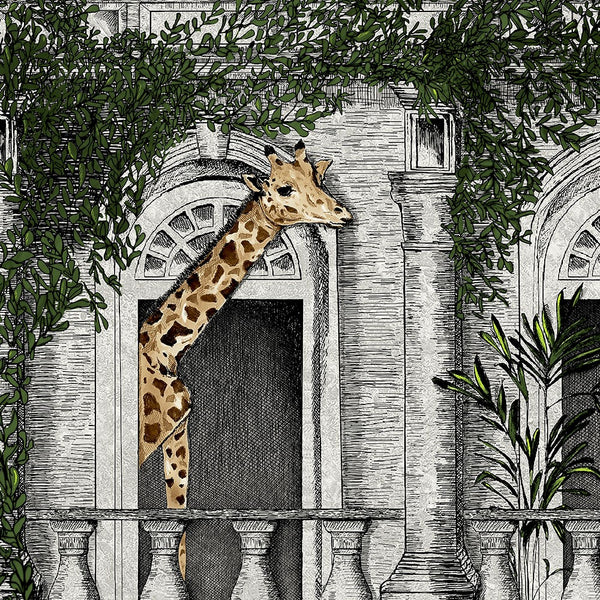 BRAND MCKENZIE Wallpaper Pattern No BMTD001/03A - Animal Architecture