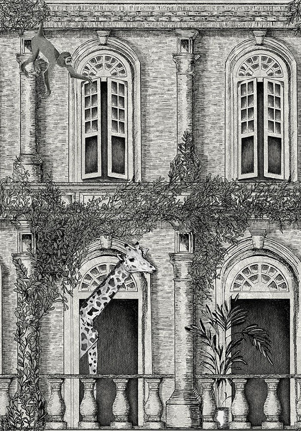 BRAND MCKENZIE Wallpaper Pattern No BMTD001/03B - Animal Architecture