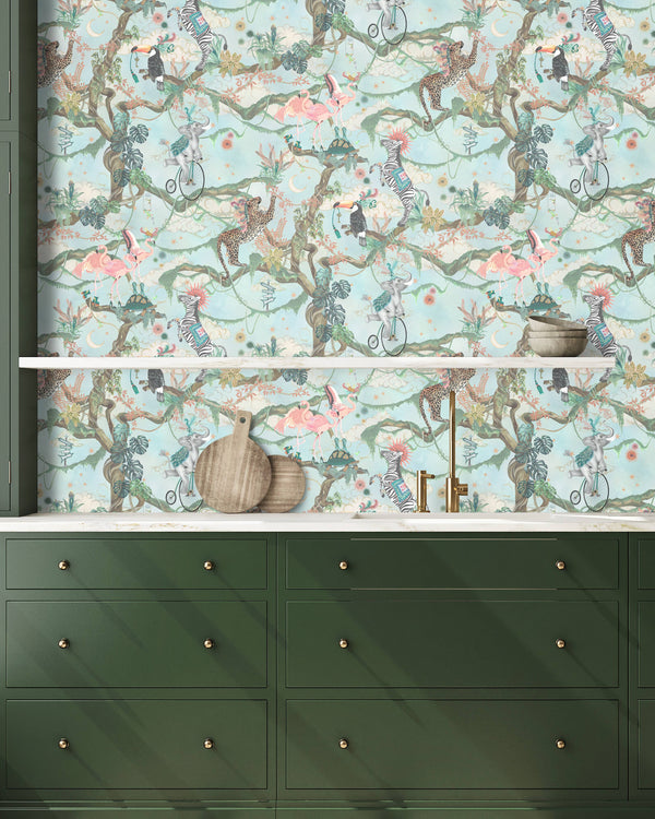 BRAND MCKENZIE Wallpaper Pattern No BMCF003/01B - Balancing Act