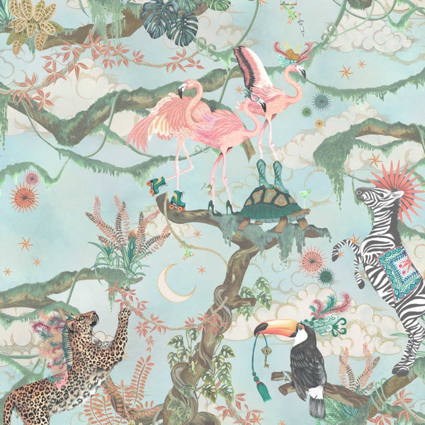 BRAND MCKENZIE Wallpaper Pattern No BMCF003/01B - Balancing Act