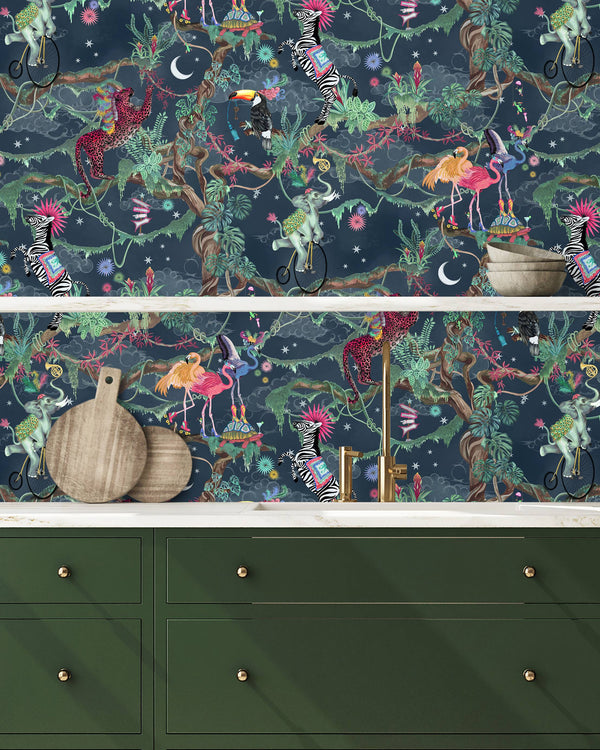 BRAND MCKENZIE Wallpaper Pattern No BMCF003/01C - Balancing Act
