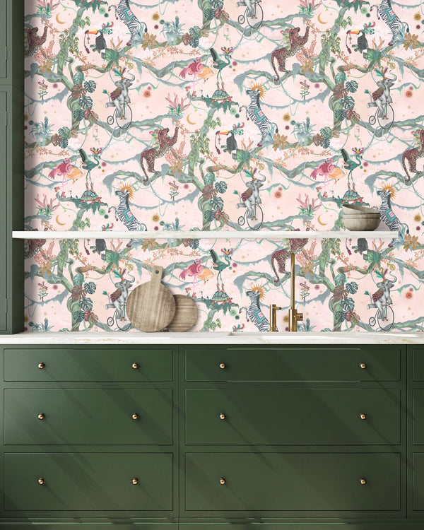 BRAND MCKENZIE Wallpaper Pattern No BMCF003/01D - Balancing Act