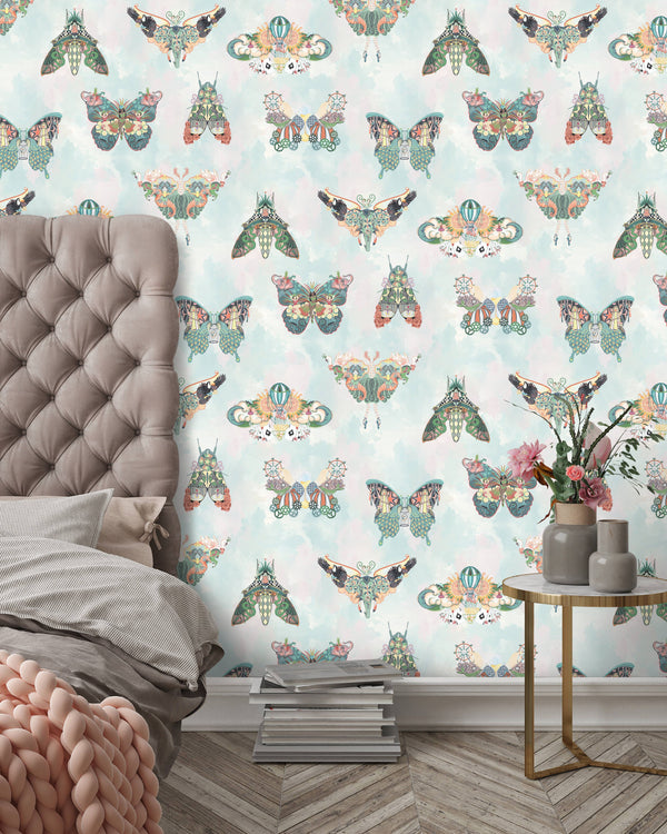 BRAND MCKENZIE Wallpaper Pattern No BMCF003/02A - Butterfly Effect