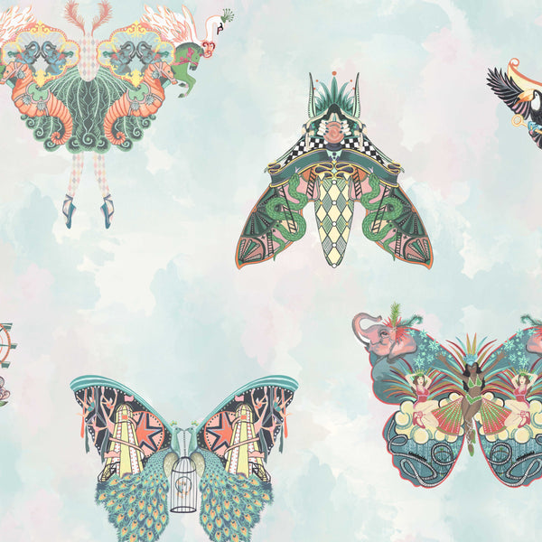 BRAND MCKENZIE Wallpaper Pattern No BMCF003/02A - Butterfly Effect