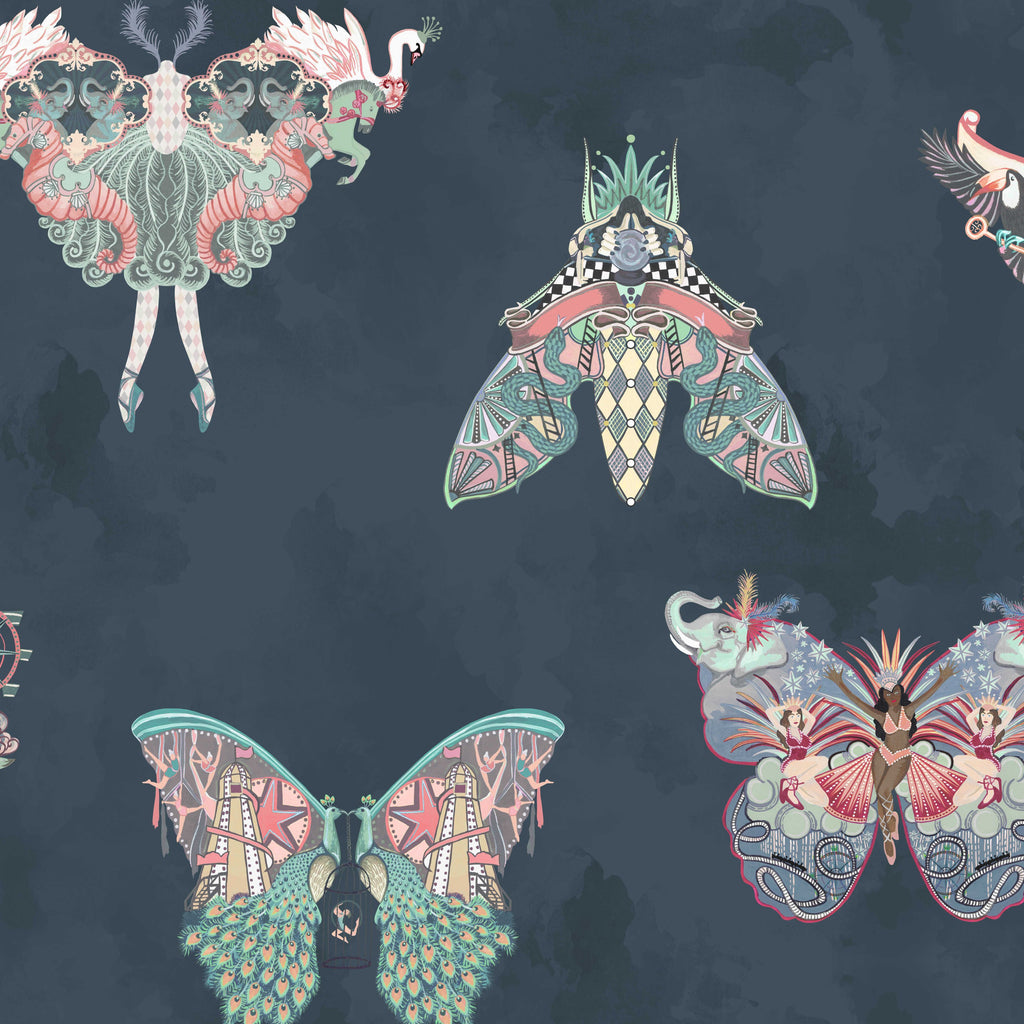 BRAND MCKENZIE Wallpaper Pattern No BMCF003/02B - Butterfly Effect
