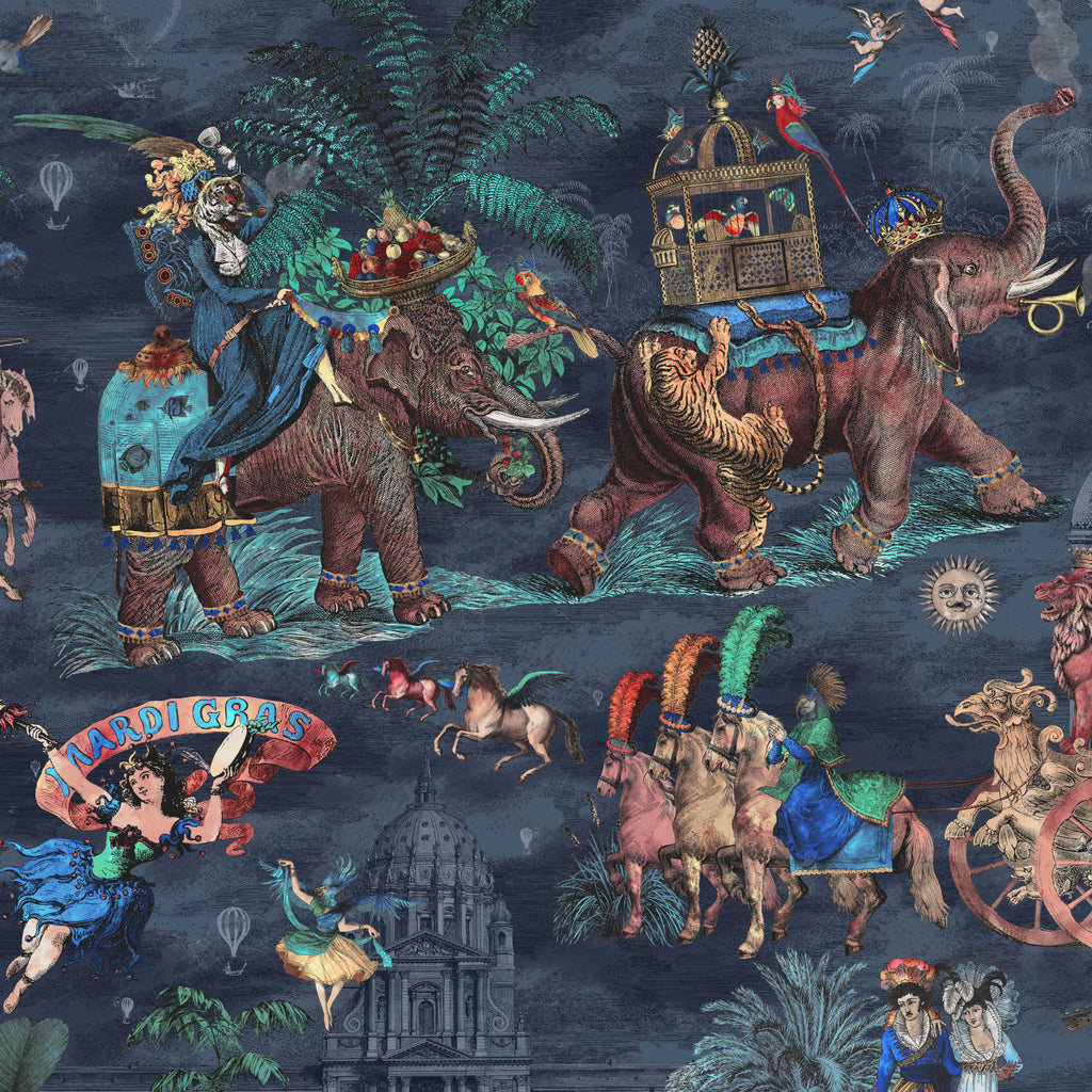 BRAND MCKENZIE Wallpaper Pattern No BMCF003/05A - Fiesta