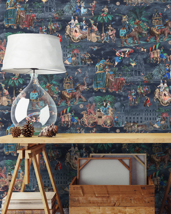 BRAND MCKENZIE Wallpaper Pattern No BMCF003/05A - Fiesta