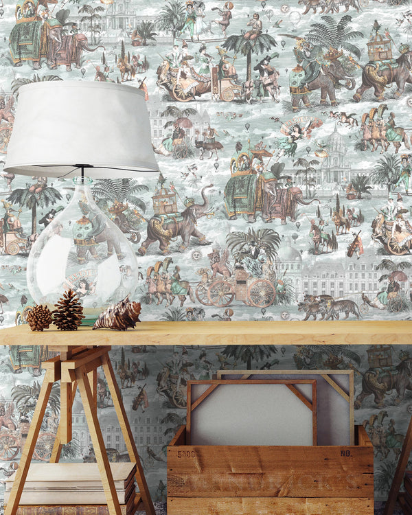 BRAND MCKENZIE Wallpaper Pattern No BMCF003/05B - Fiesta