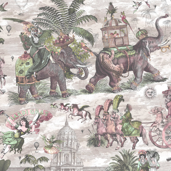 BRAND MCKENZIE Wallpaper Pattern No BMCF003/05C - Fiesta