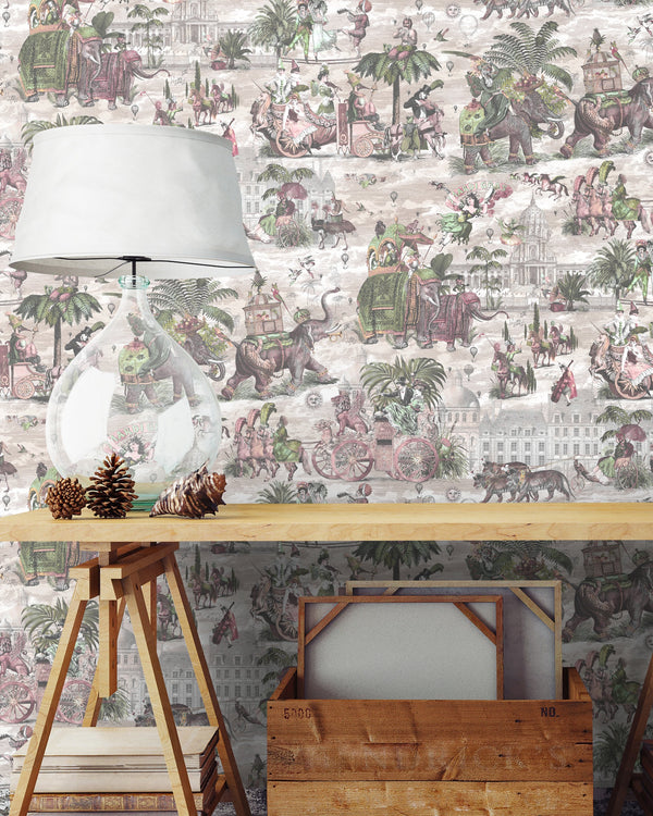 BRAND MCKENZIE Wallpaper Pattern No BMCF003/05C - Fiesta