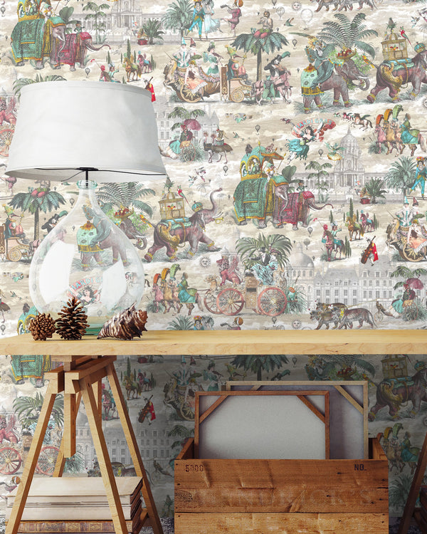 BRAND MCKENZIE Wallpaper Pattern No BMCF003/05D - Fiesta