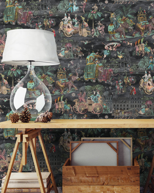 BRAND MCKENZIE Wallpaper Pattern No BMCF003/05E - Fiesta