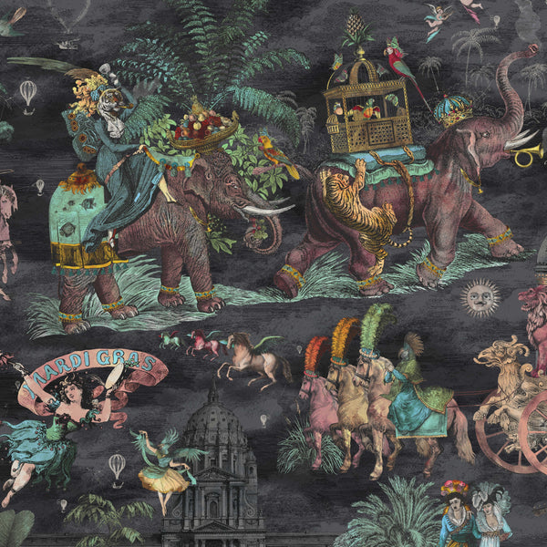 BRAND MCKENZIE Wallpaper Pattern No BMCF003/05E - Fiesta