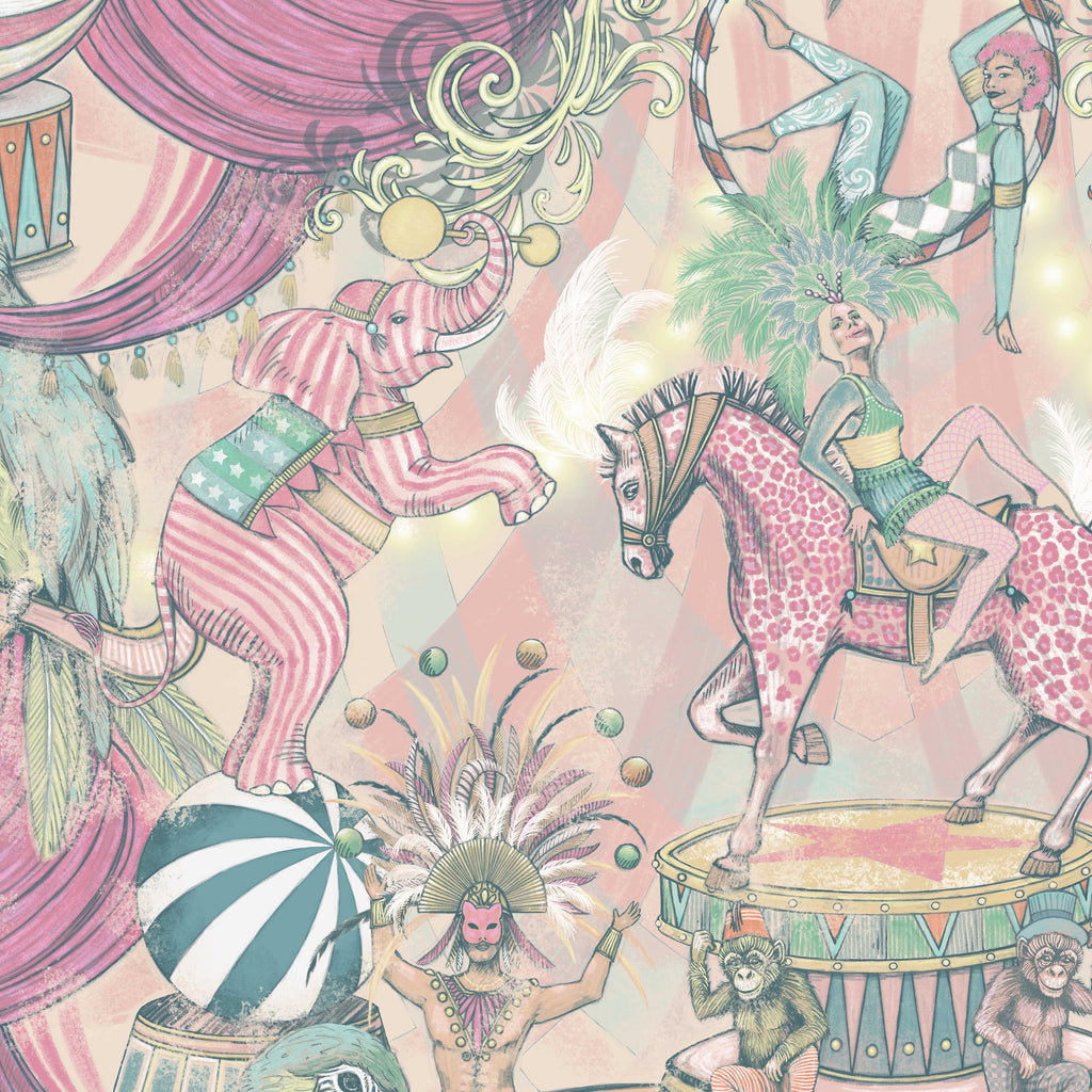 BRAND MCKENZIE Wallpaper Pattern No BMCF003/06C - Funfair