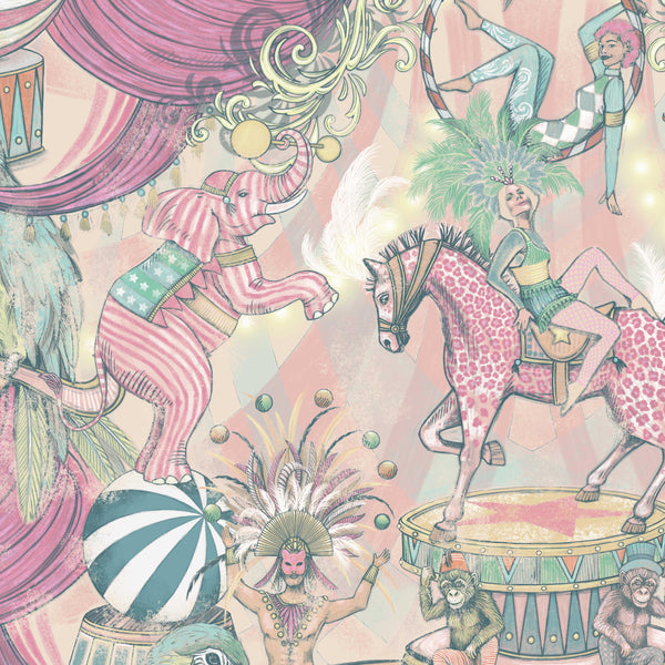 BRAND MCKENZIE Wallpaper Pattern No BMCF003/06C - Funfair