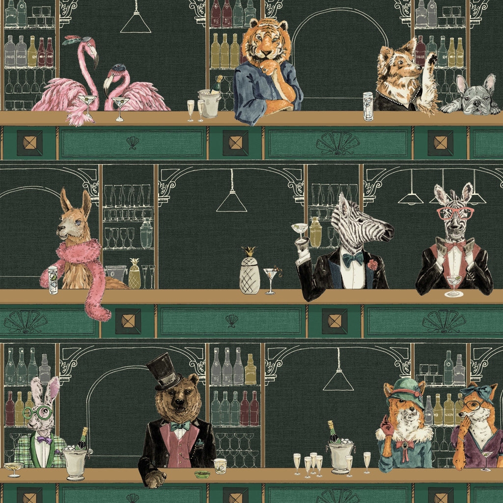 BRAND MCKENZIE Wallpaper Pattern No BMCF003/07A - Happy Hour