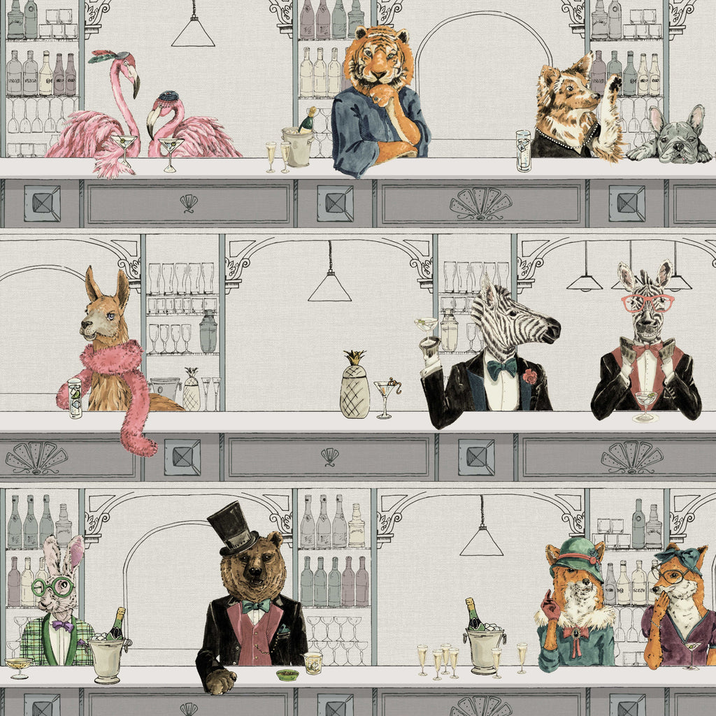 BRAND MCKENZIE Wallpaper Pattern No BMCF003/07B - Happy Hour