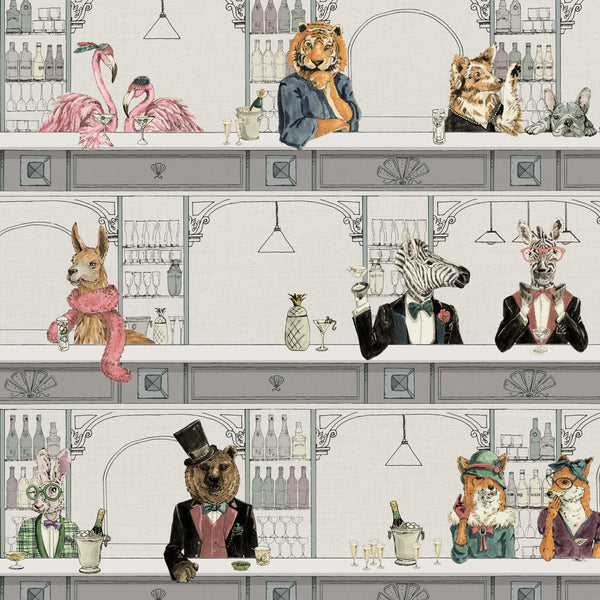 BRAND MCKENZIE Wallpaper Pattern No BMCF003/07B - Happy Hour