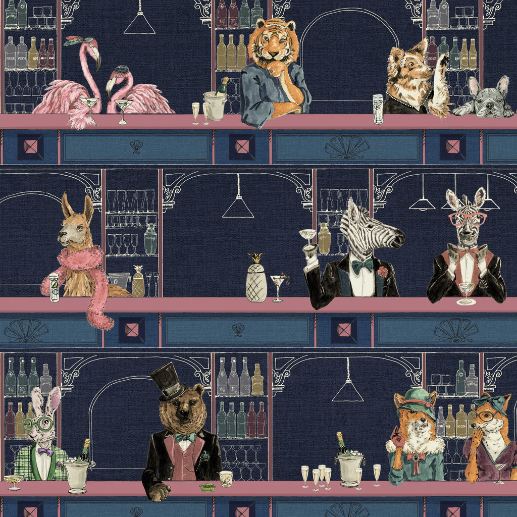 BRAND MCKENZIE Wallpaper Pattern No BMCF003/07C - Happy Hour