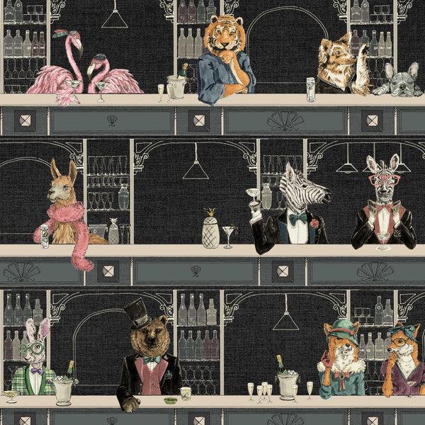 BRAND MCKENZIE Wallpaper Pattern No BMCF003/07D - Happy Hour