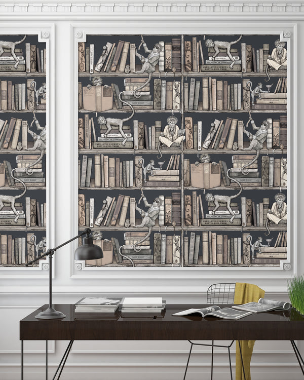 BRAND MCKENZIE Wallpaper Pattern No BMCF003/08B - Monkey Library