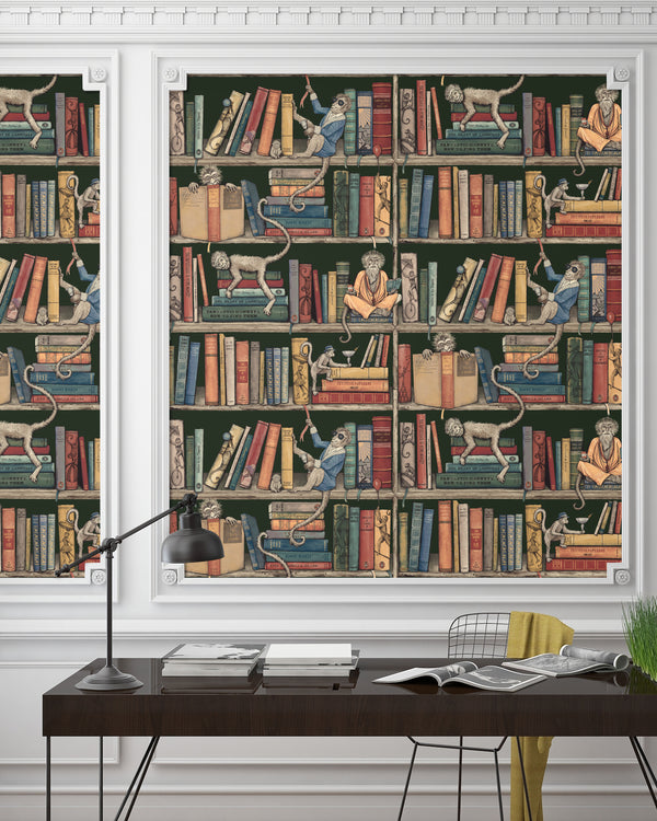 BRAND MCKENZIE Wallpaper Pattern No BMCF003/08C - Monkey Library