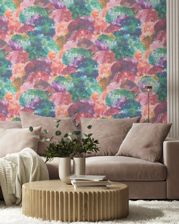 BRAND MCKENZIE Wallpaper Pattern No BMCF003/09A - Painting In Colour
