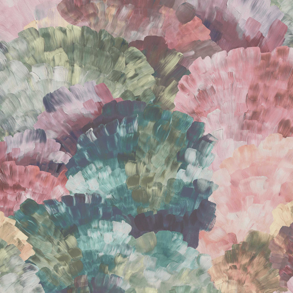 BRAND MCKENZIE Wallpaper Pattern No BMCF003/09B - Painting In Colour