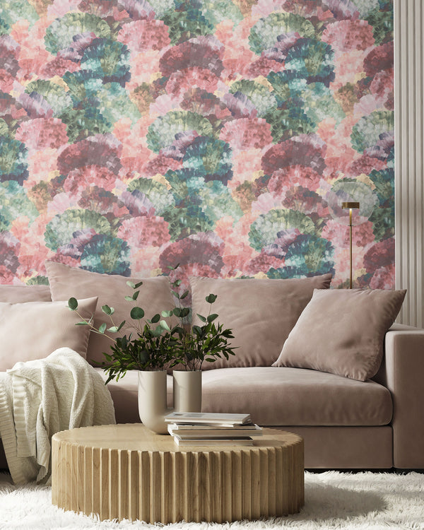 BRAND MCKENZIE Wallpaper Pattern No BMCF003/09B - Painting In Colour