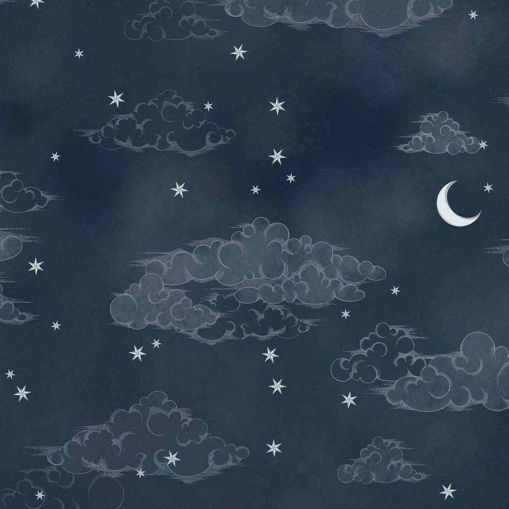 BRAND MCKENZIE Wallpaper Pattern No BMCF003/10C - Starry Clouds