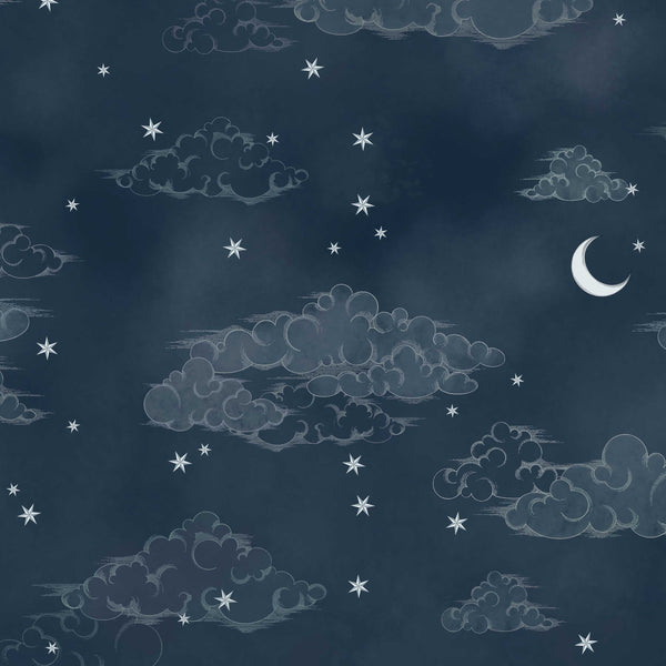 BRAND MCKENZIE Wallpaper Pattern No BMCF003/10C - Starry Clouds
