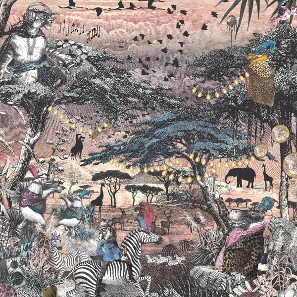 BRAND MCKENZIE Wallpaper Pattern No BMGI006/01B - Club Safari