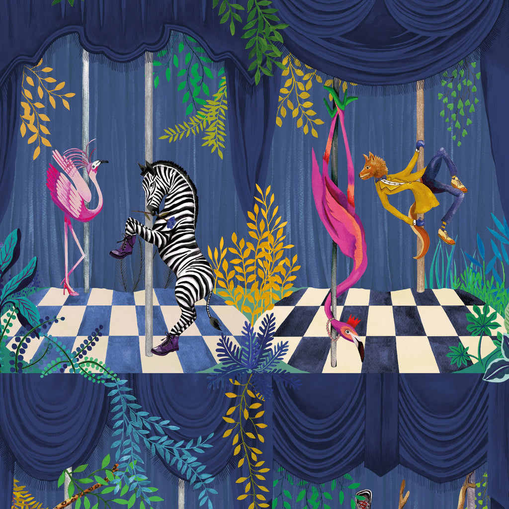 BRAND MCKENZIE Wallpaper Pattern No BMGI006/03A - Creature Club
