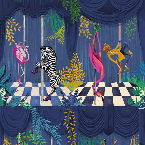 BRAND MCKENZIE Wallpaper Pattern No BMGI006/03A - Creature Club