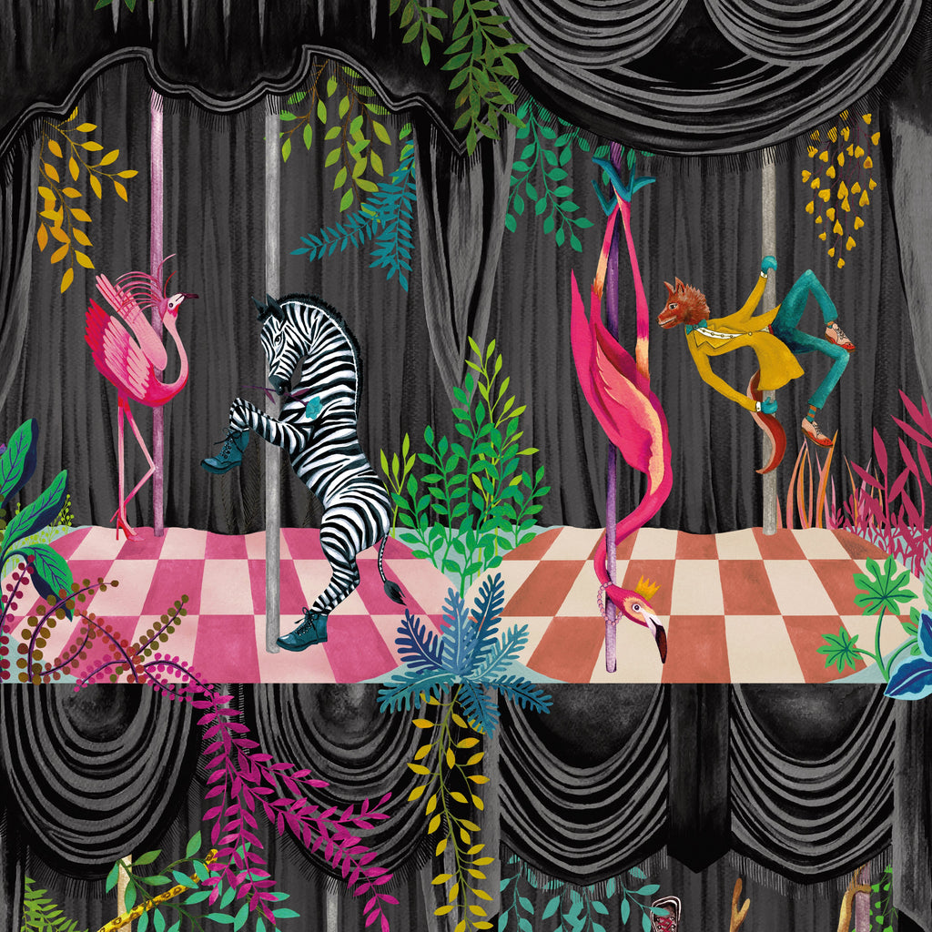 BRAND MCKENZIE Wallpaper Pattern No BMGI006/03C - Creature Club